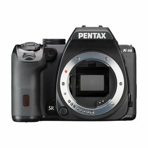 PENTAX デジタル一眼レフ PENTAX K-S2 ボディ (ブラック) K-S2 BODY (BLACK(中古品)