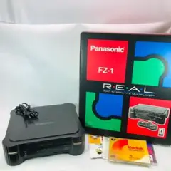 Panasonic パナソニック 3DO REAL リアル FZ-1