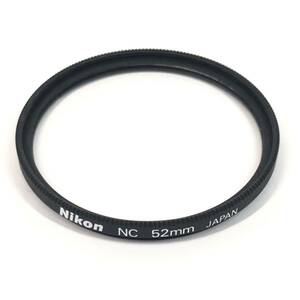 Nikon ニコン 52mm NC ニュートラルカラー レンズフィルター カメラアクセサリ #F1187