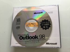 Microsoft Outlook 98 ☆CDキー付き☆