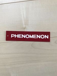 PHENOMENON price tag 24K SHAKKAZOMBIE BIG-O OSUMI swagger MISTERGENTLEMAN kakoi フェノメノン アーカイブ プライスタグ ワッペン 80