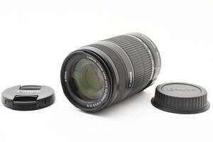 ★【使用感極薄 極上美品 初心者おすすめ】 Canon EF-S55-250mm F4-5.6 IS II ★ 手振れ補正付き 純正望遠レンズ 2322272