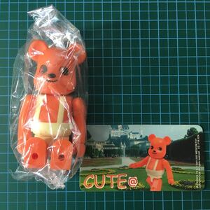 ベアブリックシリーズ6/キュートcute.はだかの王様.100%.bear brick.