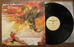 カナダ盤 Yngwie J. Malmsteen / Trilogy (Polydor white label