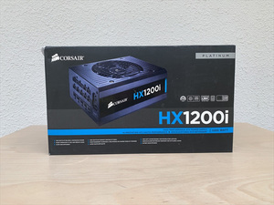 CORSAIR/コルセア■HX1200i PLATINUM■電源ユニット■1200W■元箱有り■②