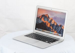 Apple MacBook Air 2017 A1466 macOS　Core i5 1.80GHz 8GB 512GB(SSD)■現状品