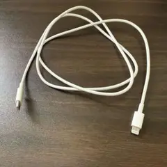 中古品　Apple純正usb-c to ライトニングケーブル 1m