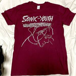 SONIC YOUTH CONFUSION IS SEX Tシャツ ソニックユース キムゴードン