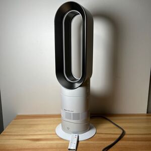 【Dyson Hot + Cool 】AM09 ファンヒーター ★2021年製 ダイソン セラミックファンヒーター ホット&クール ★美品 リモコン有り 取説無し