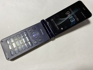 ID278 docomo SH-01J ブルーブラック ジャンク