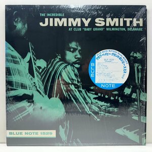 シュリンク美品!!【MONO】JIMMY SMITH At Club Baby Grand (Blue Note 1529) ジミー・スミス 初ライブ w/ Thornel Schwartz, Donald Bailey