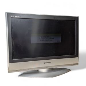 250115-1357-849 SA400 Panasonic パナソニック TH-26LX60 テレビ TV 通電確認済み 映像機器 2006年製 【千葉市現地引き取り限定】