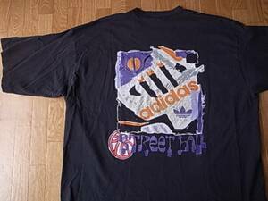 ビンテージ 90S adidas STREET BALL ストリートボール バスケットボール ストバス