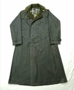 Mint condition 90s Barbour trench coat c38 セージ デッドストック ミントコンディション　バブアー　トレンチコート