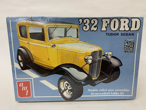 amt 32 フォード Ford デュース Deuce 1/25＊ストリートロッド ハイボーイ アメリカン グラフィティ Rat Hot Rod ホットロッド Revell