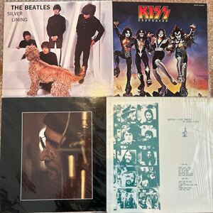 【再生良好LPまとめ】The Beatles コレクターズ ブートレグ Collectors Bootleg 海賊盤 キッス KISS レコード LP