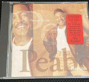 Peabo Bryson＜TROUGH THE FIRE＞1CD 輸入盤