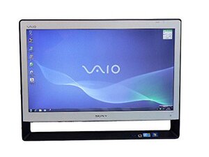 【中古】 液晶一体型 Windows7 デスクトップパソコン SONY Core i5 ブルーレイ 地デジ/BS/CS