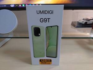 新春大特価 SIMフリー UMIDIGI G9T 4GB RAM 128GB ROM 未使用品 グリーン