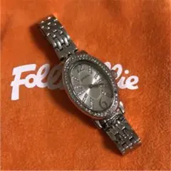 美品☆フォリフォリFolli Follie  ステンレス　腕時計