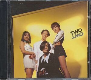 K-POP TWO TWO CD／2集 TWO TWO 2 1995年 韓国盤