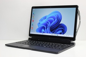 ノートパソコン 2in1PC Windows11 中古 富士通 Arrows Tab Q738 第8世代 Core i5 メモリ8GB SSD128GB カメラ タブレットPC 13.3インチ