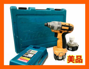 ☆外観美品☆makita 6919DRF 充電式インパクトドライバ マキタ