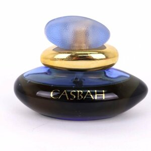 エイボン 香水 CASBAH カスバ オードトワレ EDT 残8割程度 イギリス製 香水瓶 フレグランス レディース 50mlサイズ AVON