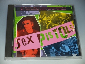 □ THE SEX PISTOLS セックス・ピストルズ ライブ・アット・チェルムスフォード・プリズン 国内盤CD VPCK-85080/*盤よごれあり