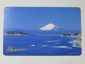 shonan 富士山 / 105度数 テレホンカード