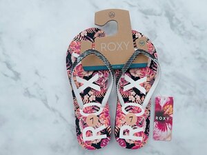 A116◆LA買付け品◆新品【ROXY】ビーチサンダル◆レディース◆24㎝