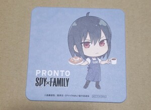 ♪SPY×FAMILY スパイファミリー×PRONTO☆コースター☆ユーリ