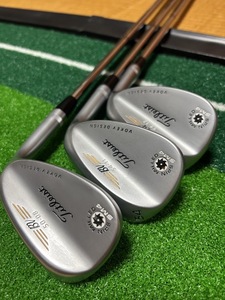 タイトリスト　VOKEY SM4 50-08 54-11 58-12 