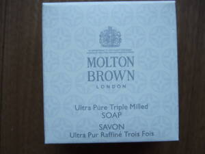 モルトン ブラウン化粧石鹸25g×4個 送料185円 MOLTON BROWN Ultra Pure Triple Milled SOAP 25g