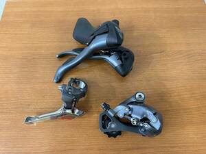 【未使用品】SHIMANO シマノ Claris クラリス コンポセット　2×8S　2400シリーズ