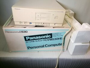  レア☆ Panasonic Panacom M530　パナソニックコンピュータ パナコム　CV-M530HDA　ディスクトップ パソコン　動作未確認【ジャンク】