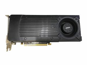 《中古》MSI N670GTX-PM2D2GD5