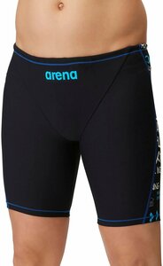 1514908-ARENA/競泳水着 メンズ トレーニングスパッツ ハーフレッグL