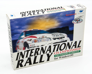 イマジニア インターナショナルラリーチャンピオンシップ for Windows95 INTERNATIONAL RALLY CHAMPIONSHIP Windows CD-ROM 中古