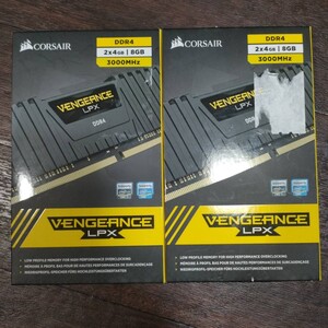 【1円】新品未使用 CORSAIR VENGEANCE DDR4 4GB 4枚セット【年末セール】