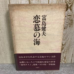 恋慕の海　富島健夫　立風書房　1979年発行　初版