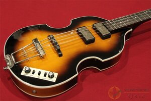 [美品] Hofner HCT500/1 CV SB 唯一無二のルックスとサウンドを持つバイオリンベース [WK111]