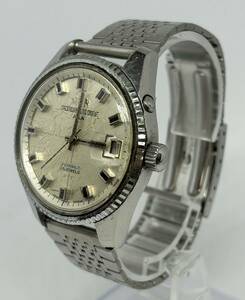 〇希少な時計を気軽に ORIENT CALENDAR T102907E AAA SWIMMER 25 JEWELS 自動巻 稼働 腕時計 オリエント カレンダー スイマー 【D4235SS】