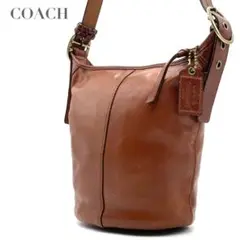 COACH オールドコーチ　2way ショルダー　レザ