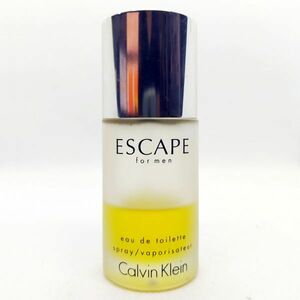 CALVIN KLEIN カルバン クライン エスケープ フォーメン EDT 50ml ☆送料350円