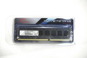 （DDR3 PC3-12800 8GB）G.Skill　F3-1600C11S-8GNT