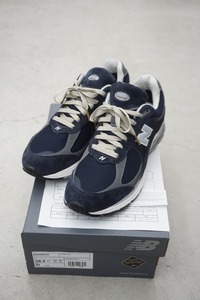 極美品 正規 New Balance ニューバランス 2002R GTX GORE-TEX ゴアテックス ローカット スニーカー M2002RXK 紺 28.5cm 本物 416O▲