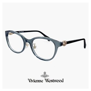 新品 ヴィヴィアン ウエストウッド レディース メガネ 40-0015 c03 49mm Vivienne Westwood 眼鏡 女性 ウェリントン セル フレーム オーブ