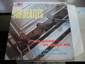 ビートルズ☆PLEASE PLEASE ME 英国Y&B MONO PMC1202 G&L SMALL MONO シングルスタンパー