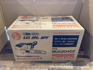 020♪未使用品・即決価格♪マキタ 200mm充電式チェンソー MUC204DZ